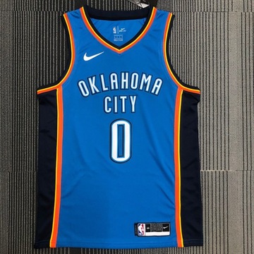 Футболки Oklahoma City Thunder AWAY Russell Westbrook, XXL