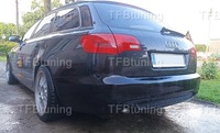фото thumb №3, Спойлер дифузор audi a6 c6 avant 05-09 tfb тюнінг