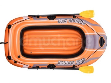 Ponton Hydro-Force Set 188 x 98 cm wiosła + pompka