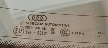 фото thumb №5, Audi q3 кришка багажника lz7s 2020 sportback 83f827025