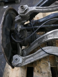 фото thumb №6, Mercedes w207 a207 поворотный кулак приводной вал рычаг левый задняя