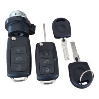 фото thumb №1, Вкладка вкладыш замка зажигания замок зажигания 4 ключи pod pilot skoda octavia ii 2 2004-