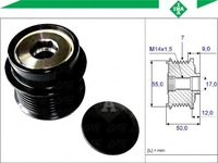 фото thumb №2, Зчеплення генератор toyota camry sedan 2.4 vvti