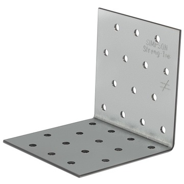 Łącznik ciesielski kątownik 80x80x80 x 2 mm 1 szt montażowy Simpson ANPS