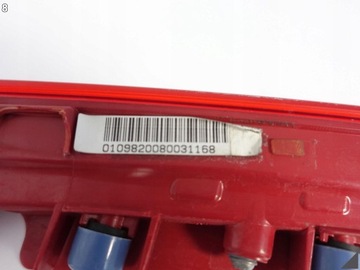 фото thumb №9, Porsche 911 991 carerra 4 4s 12-15 лампа свет сплав led накладка зад