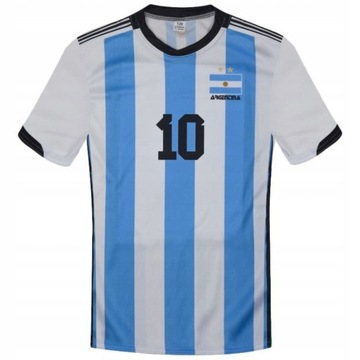 Футбольная форма и носки MESSI 10 АРГЕНТИНА 128