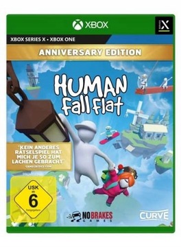 Human Fall Flat Anniversary Edition XBOX ONE S X SERIES X NOWA FOLIA