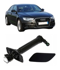 фото thumb №1, Левый распылитель + заглушка фара audi a6 c7