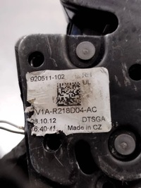 фото thumb №9, Ford b-max 2012 перед сторона права замок двері передніх