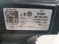 фото thumb №10, Лампа правая перед full led vw golf viii 5h1941006