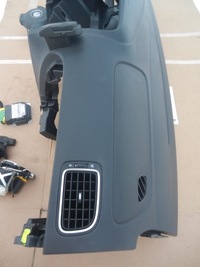 фото thumb №8, Панель приладів приладова консоль подушки безпеки pas датчик vw polo 6r0