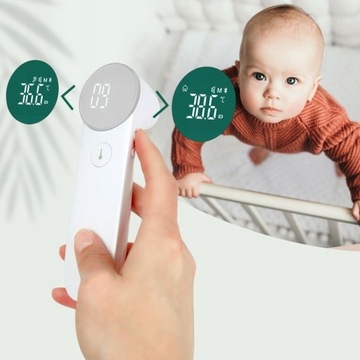 Профессиональный бесконтактный термометр Neno Medic T07 Для лба объекта уха