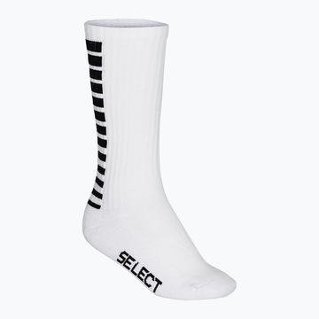 Skarpety SELECT Striped Long white 41-45 EU