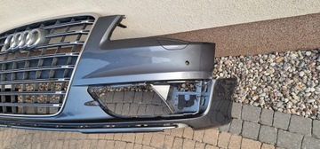 фото thumb №10, Audi a8 d4 s8 передний рестайлинг 09-13 бампер переднее перед 4h0