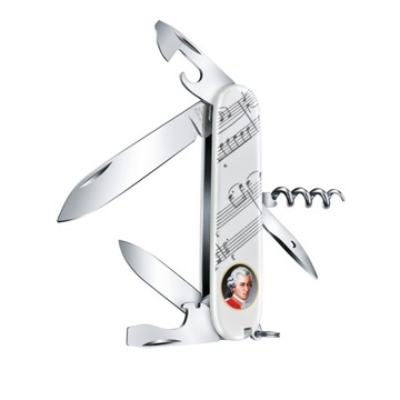 Victorinox 1.3603.7E30, Спартанский карманный нож, 91 мм, 12 функций, Моцарт