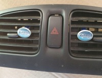 фото thumb №3, Рамка обдув решётки mazda premacy i lift