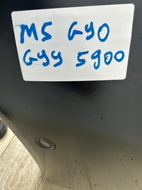 фото thumb №10, Bmw m5 g90 g99 комплектный бампер перед переднее цвет c64 замороженный deep серый