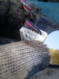 фото thumb №6, Toyota avensis verso 01- зеркало левая 7 pin версия europejska чёрные