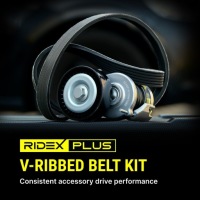 Набор ремень клиновой ridex plus 542r0010p подходит к mercedes-benz Цена, фото thumb