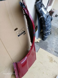 фото thumb №6, Ford mustang 2014 крыло левый красный