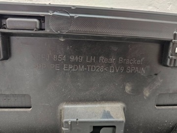 фото thumb №8, Планка дверь левый перед seat tarraco 5fj 5fj854949