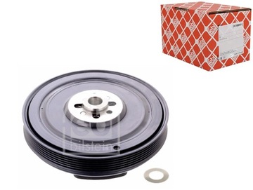 фото thumb №13, Febi bilstein 31858 набор колёса шкивной, wał коленчатый вал