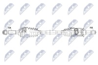 Nty npw-ch-094 wał приводной Цена, фото thumb