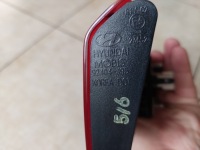 фото thumb №7, Правый задняя --- крышка багажника --- hyundai kona - lift - 2020