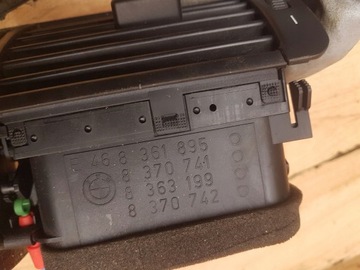 фото thumb №14, Решётка воздуховод панели 3szt комплект bmw e46