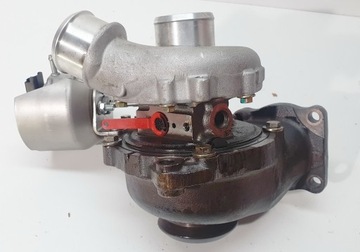 Турботурбина Ford Galaxy MK3 Mondeo MK4 2.0 TDCI