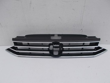 фото thumb №1, Решітка решітка радіатора vw passat b8 рестайлінг r-line 3g0853653k