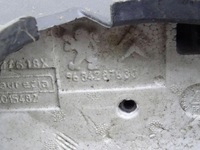 фото thumb №5, Корпус колонки рулевого citroen оригинальный номер 9684287680