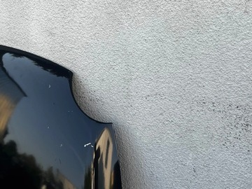 фото thumb №5, Fiat 500 капот комплектная чёрная 2008-