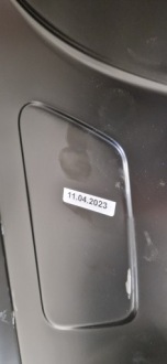 Skoda octavia 3 3 5e0 5e9 поріг металевий правий 2012-2020r Недорого, фото thumb