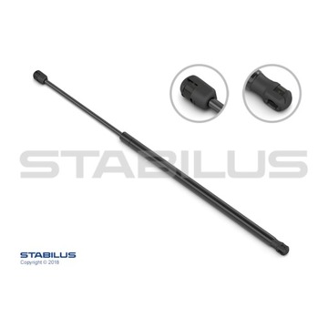фото thumb №1, Пружина газова, кришка багажника stabilus 122370