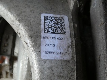 фото thumb №5, Поворотный кулак правые зад audi q5 3.0tdi