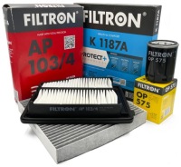 фото thumb №1, Набір фільтрів вугільний filtron honda civic ix