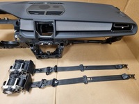 фото thumb №7, Polestar 2 приборная панель консоль оригинал подушка безопасности подушка водитель пассажир ремни