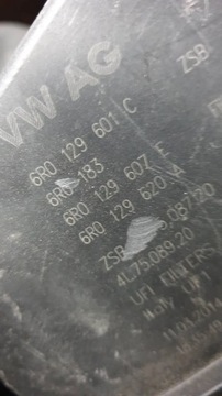 фото thumb №5, Audi vw skoda seat 1.6 корпус фильтра воздуха 6r0129601c 03l906461