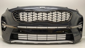 фото thumb №11, Бампер переднее kia sportage iv рестайлинг 2018-2021