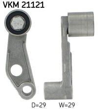 фото thumb №15, Skf vkm 21121 ролик напрямна / напрямна, ремінь розподільного валу