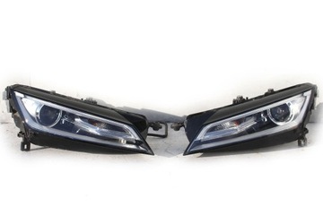 фото thumb №7, Audi tt 8s 15- s-line комплектний перед бампер капот крило лампа ксенон