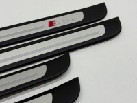 фото thumb №9, Audi a6 c7 s-line планки накладки пороговые комплект sline