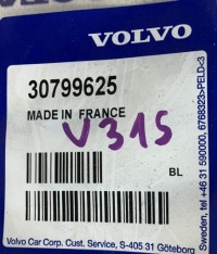 фото thumb №3, Volvo s40 04-12 прокладка двері права задня