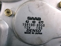 фото thumb №5, Saab 9-3 98-02 liftback двигун двірники зад 4240677 4pin оригінал