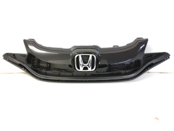 фото thumb №11, Honda jazz iv fit 2015-17 решётка решётка радиатора полный чёрный