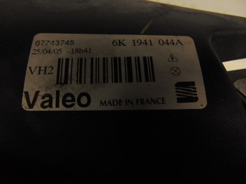 фото thumb №9, Лампа права перед передня seat cordoba i рестайлінг європа