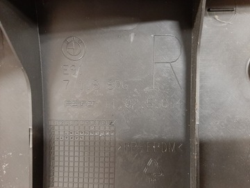 фото thumb №14, Bmw e91 боковина сидіння лівий праві зад