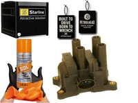 фото thumb №1, Катушка зажигания ford fiesta escort focus mondeo 1.8 2 #petrolhead pro+ kit4