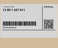 фото thumb №1, Шланг вентиляционный bmw 3 e46